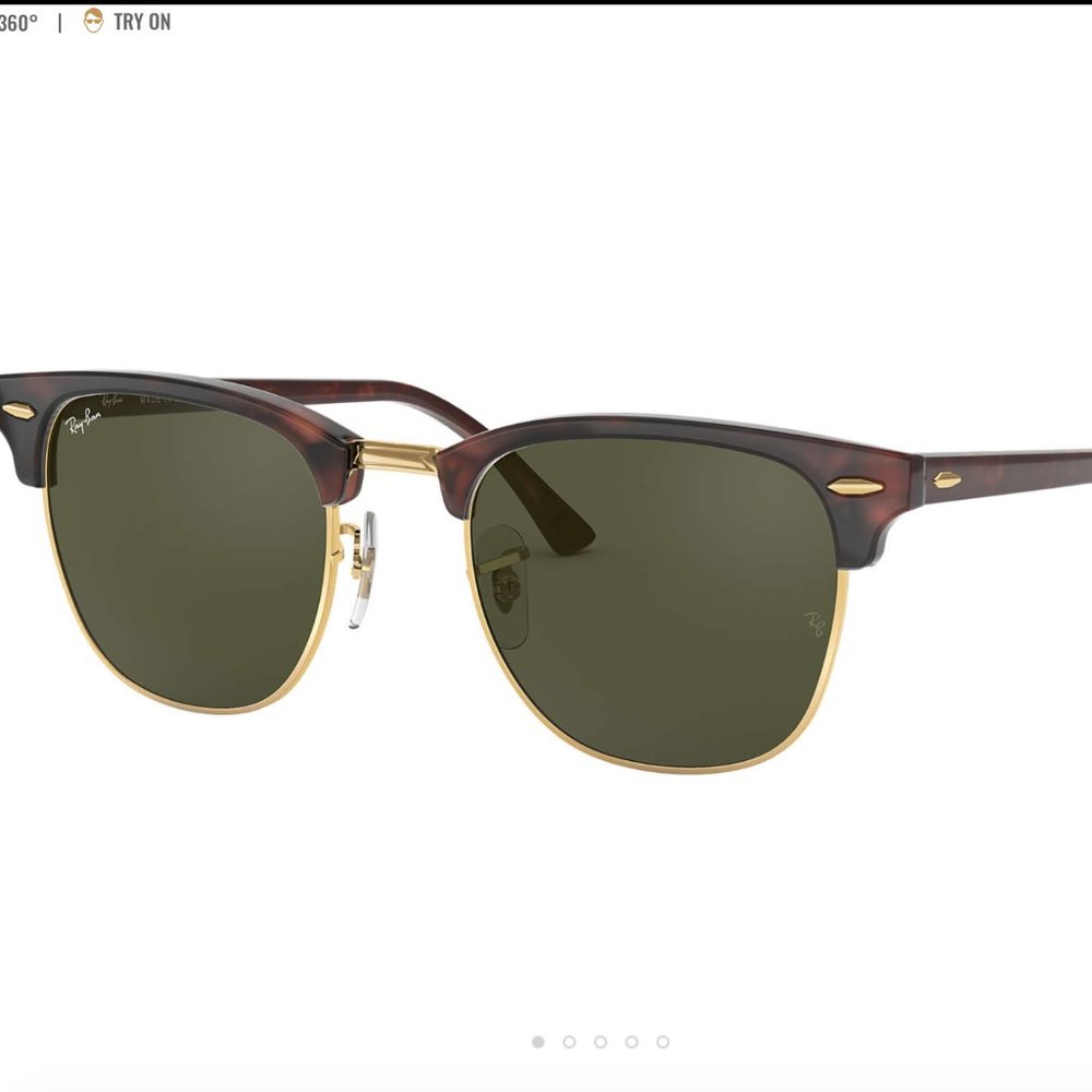 Club master Ray Bans
